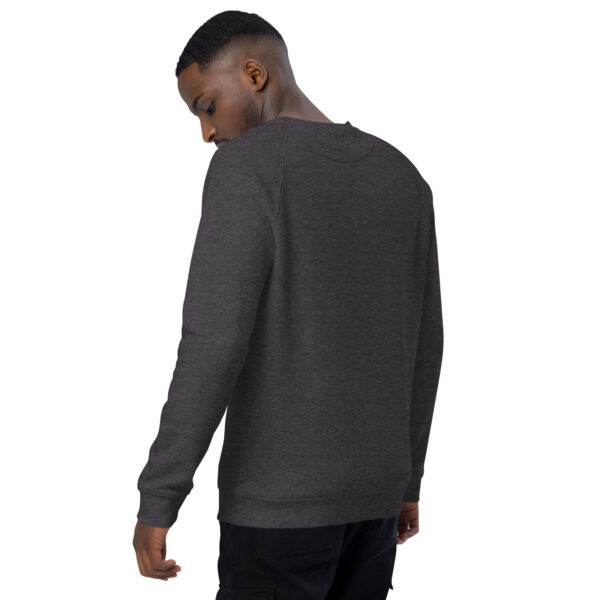 Organic Raglan Sweatshirt with Maroon Accent - Image 21