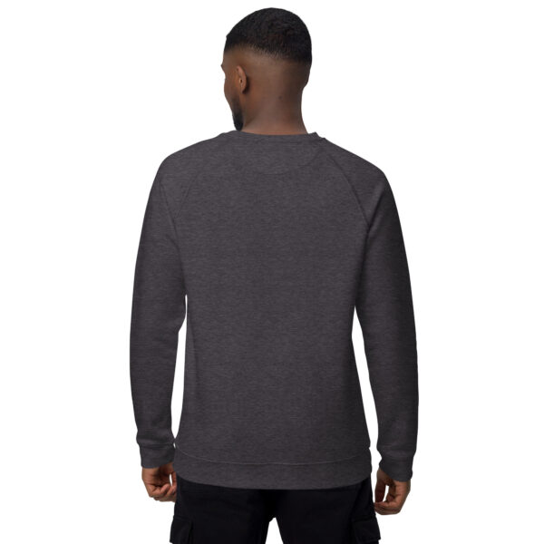 Organic Raglan Sweatshirt with Maroon Accent - Image 20