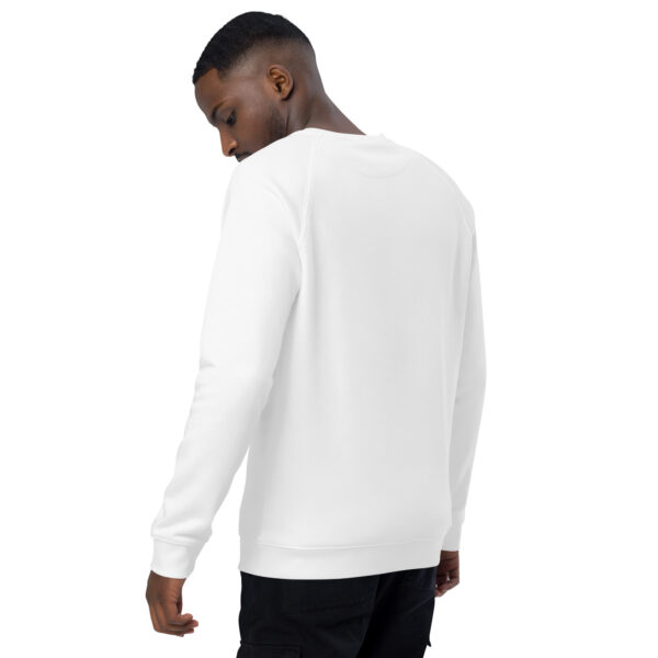 Organic Raglan Sweatshirt with Maroon Accent - Image 32